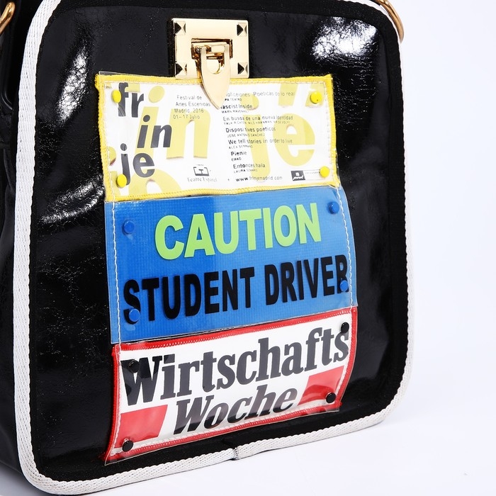 Сумка кросс-боди на молнии, цвет чёрный Сумка кросс-боди на молнии, цвет чёрный