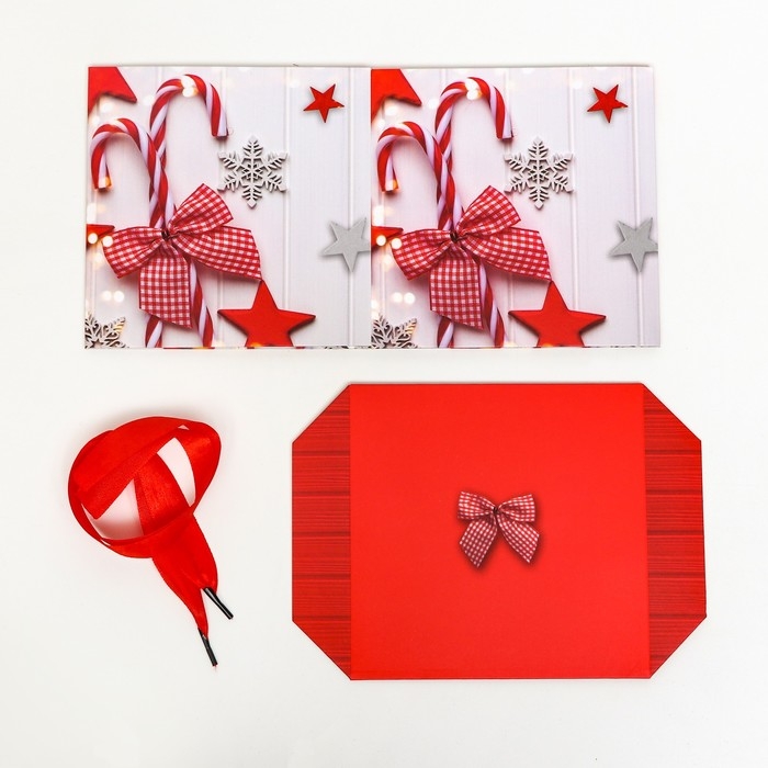 Новый год. Коробка Самосборная «Новый год леденцы» 15 х 15 х 15 см Новый год. Коробка Самосборная «Новый год леденцы» 15 х 15 х 15 см