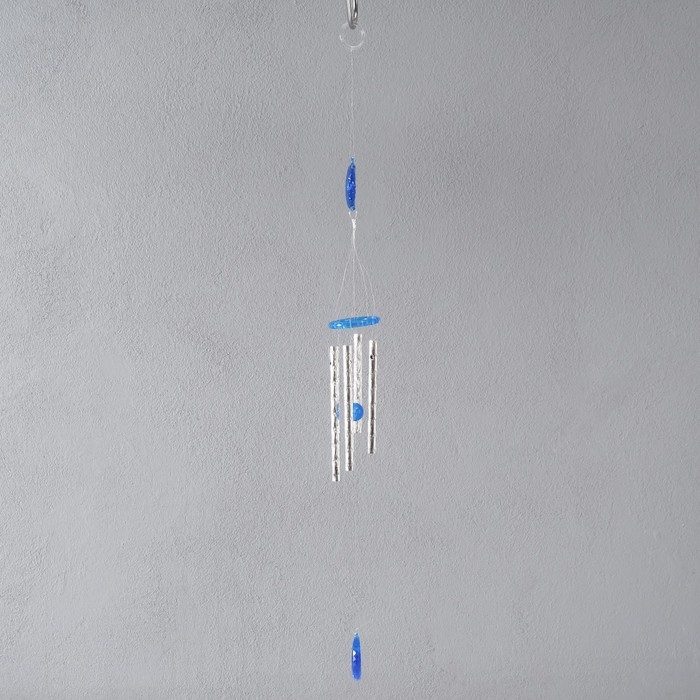 Музыка ветра пластик Музыка ветра пластик "Месяц" 4 трубки 40 см