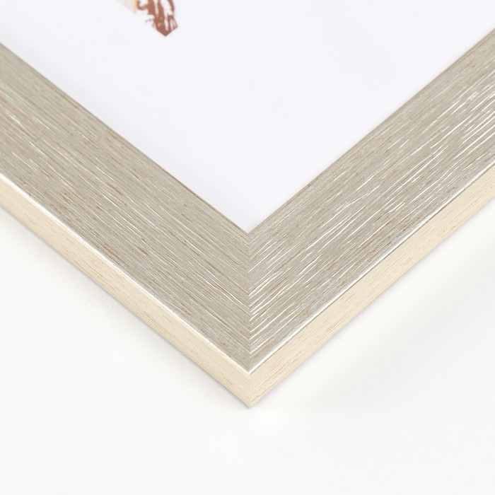 Фоторамка пластик МИРАМ 20х30 см, 651622 серебро (пластиковый экран) Фоторамка пластик МИРАМ 20х30 см, 651622 серебро (пластиковый экран)