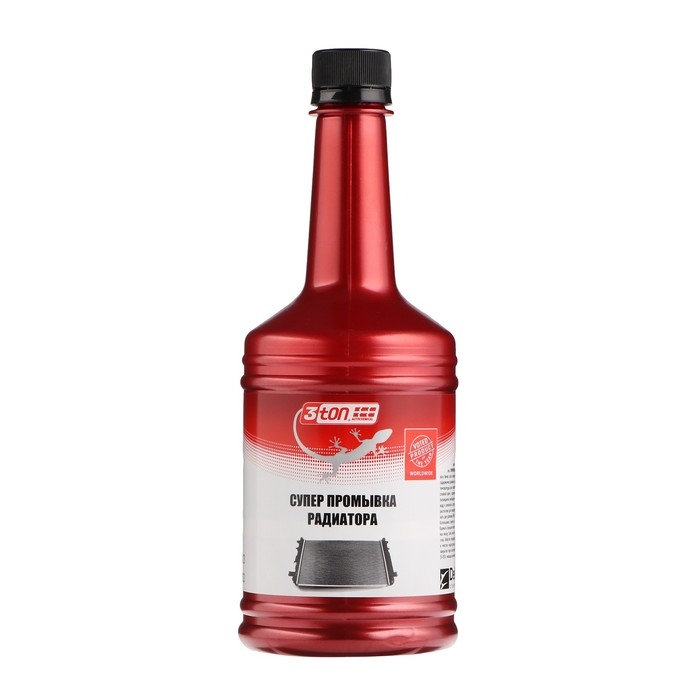Супер промывка радиатора 3ton, 521 мл ТР-302 Супер промывка радиатора 3ton, 521 мл ТР-302