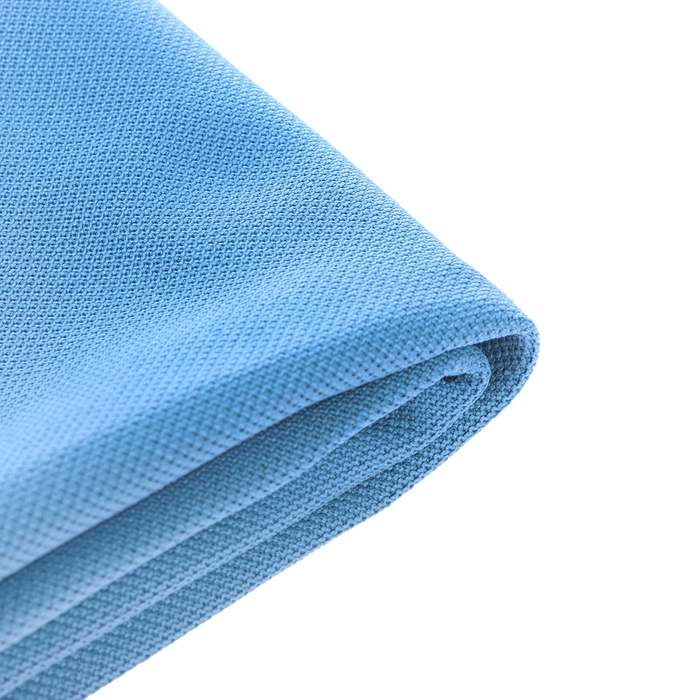 Салфетка для стёкол и зеркал Grass Magic, голубая, микрофибра, 40×50 см