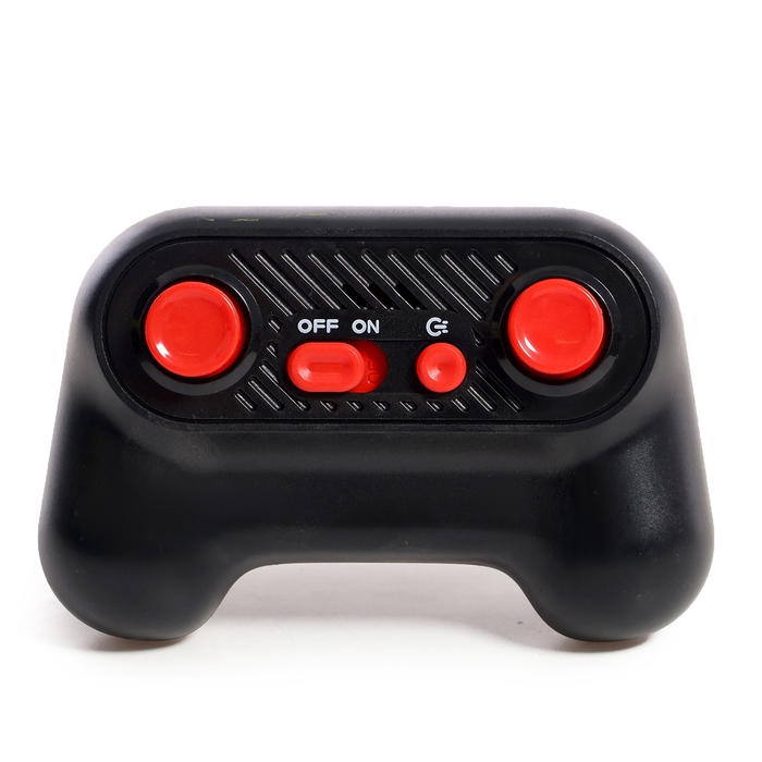 Машина-перевёртыш «Финт», радиоуправляемая, работает от аккумулятора, световые эффекты, эффект дыма, цвет зеленый Машина-перевёртыш «Финт», радиоуправляемая, работает от аккумулятора, световые эффекты, эффект дыма, цвет зеленый