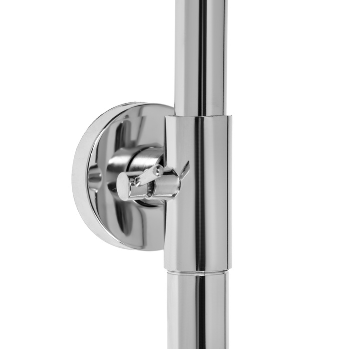 Душевая система ZEIN Z4483, с термостатом, верхняя лейка 22 см, ручная лейка 12,5 см, хром   1045096 Душевая система ZEIN Z4483, с термостатом, верхняя лейка 22 см, ручная лейка 12,5 см, хром   1045096