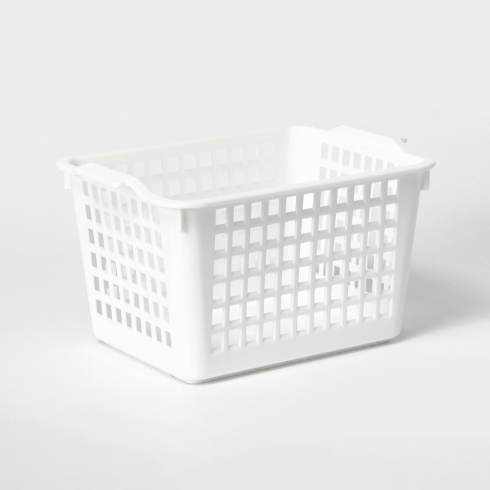 Корзина для хранения, 15×21×12 см, цвет МИКС Корзина для хранения, 15×21×12 см, цвет МИКС