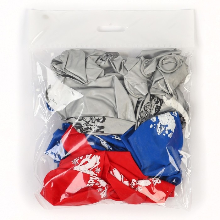 Шар воздушный «Супер-герой», 12 дюйм, латексный, 25 штук, Мстители Шар воздушный «Супер-герой», 12 дюйм, латексный, 25 штук, Мстители