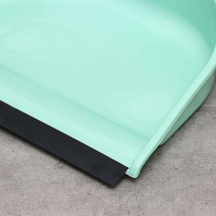 Совок для мусора, цвет МИКС Совок для мусора, цвет МИКС