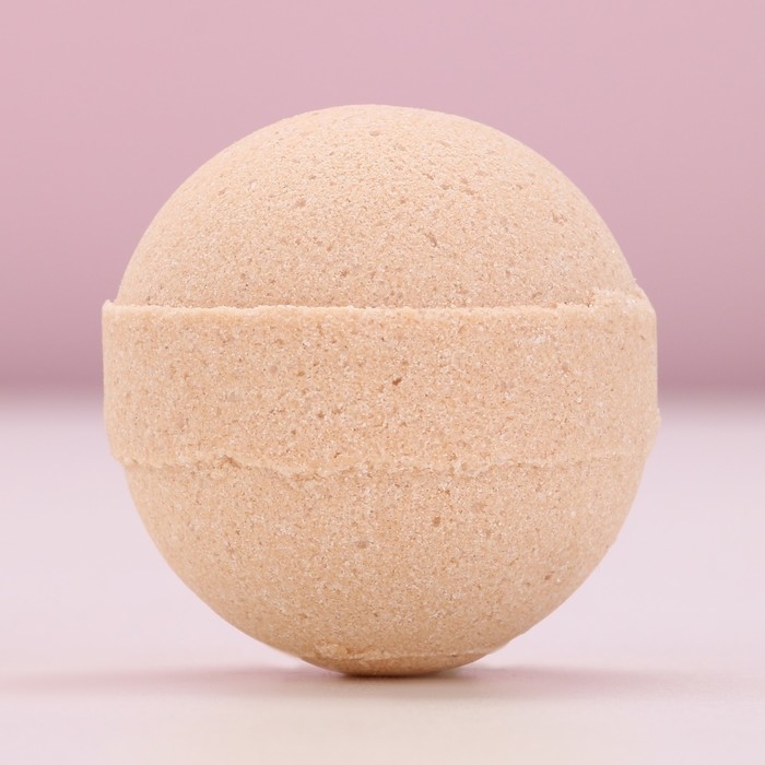 Бомбочка для ванны «Чудес в Новом Году!», 130 г, аромат имбирного печенья, ЧИСТОЕ СЧАСТЬЕ