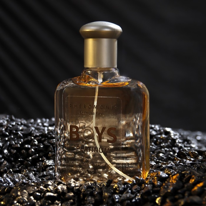 Парфюмированный лосьон с феромонами для мужчин  Парфюмированный лосьон с феромонами для мужчин "Formula Sexy" Boys Platinum, 100 мл (по мотивам Egoiste Platinum (Chanel)