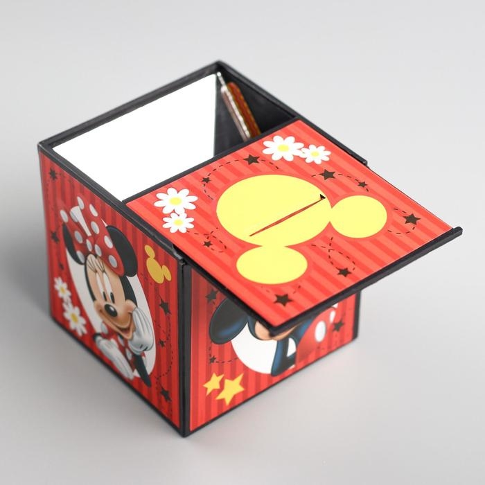 Копилка с фокусом, 7 х 7 см Копилка с фокусом, 7 х 7 см "Мышки", Микки Маус