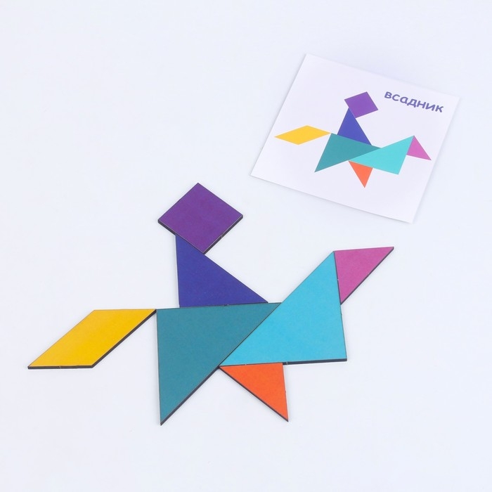 Головоломка «Танграм» Головоломка «Танграм»