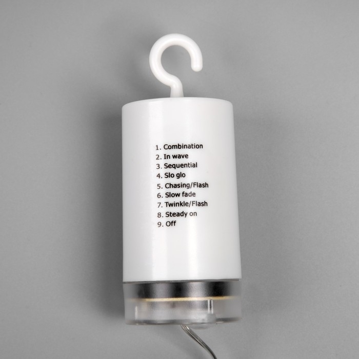 Фигура светодиодная  Фигура светодиодная "Салют", ААx4 (не в компл.), 120 LED, свечение теплоё белое