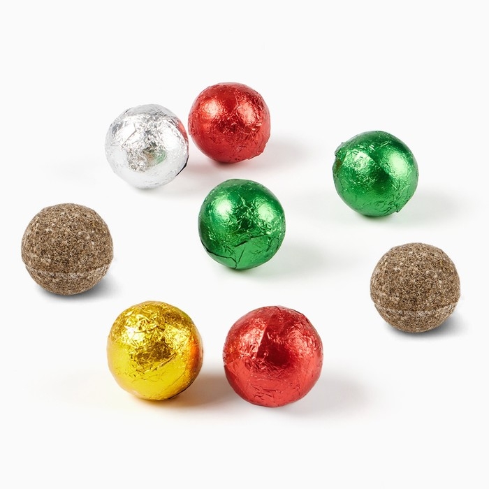 Бомбочка для ног, травяной сбор для запарки Бомбочка для ног, травяной сбор для запарки "Ассорти", набор 8 шт