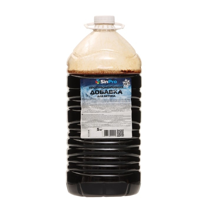 Противоморозная добавка для бетона – SinPro 5кг Противоморозная добавка для бетона – SinPro 5кг