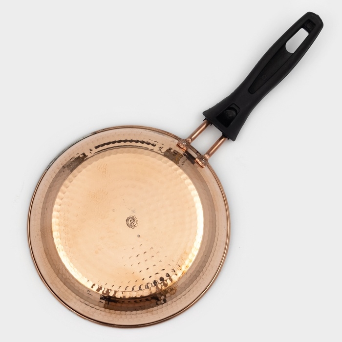 Сковорода медная, 600 мл, d=18 см, 1 сорт Сковорода медная, 600 мл, d=18 см, 1 сорт