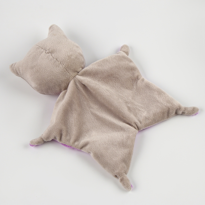 Набор подарочный: Комфортер 27 см + плед 71х125 см, «Сова» Набор подарочный: Комфортер 27 см + плед 71х125 см, «Сова»