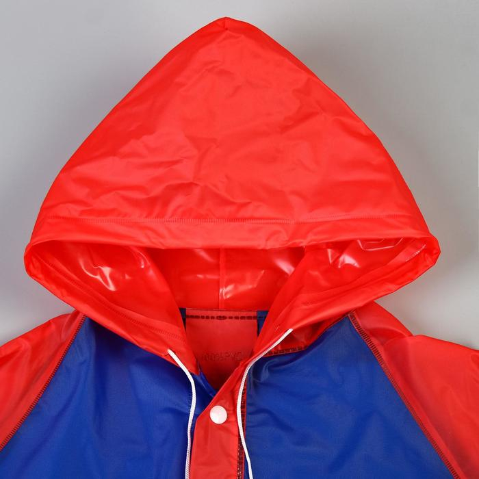 Дождевик детский, размер M, 100-110 см, Человек-паук Дождевик детский, размер M, 100-110 см, Человек-паук