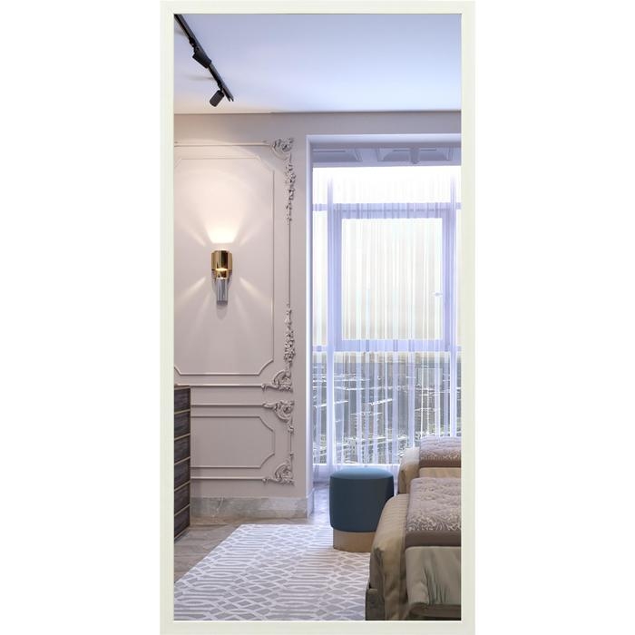 Зеркало настенное «Альпы», 55х110 см, багет пластик, 55 мм