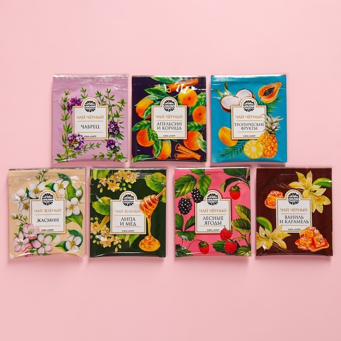 Новый год! Чайная коллекция «С Новым годом», 42 шт. х 1,8 г. Новый год! Чайная коллекция «С Новым годом», 42 шт. х 1,8 г.