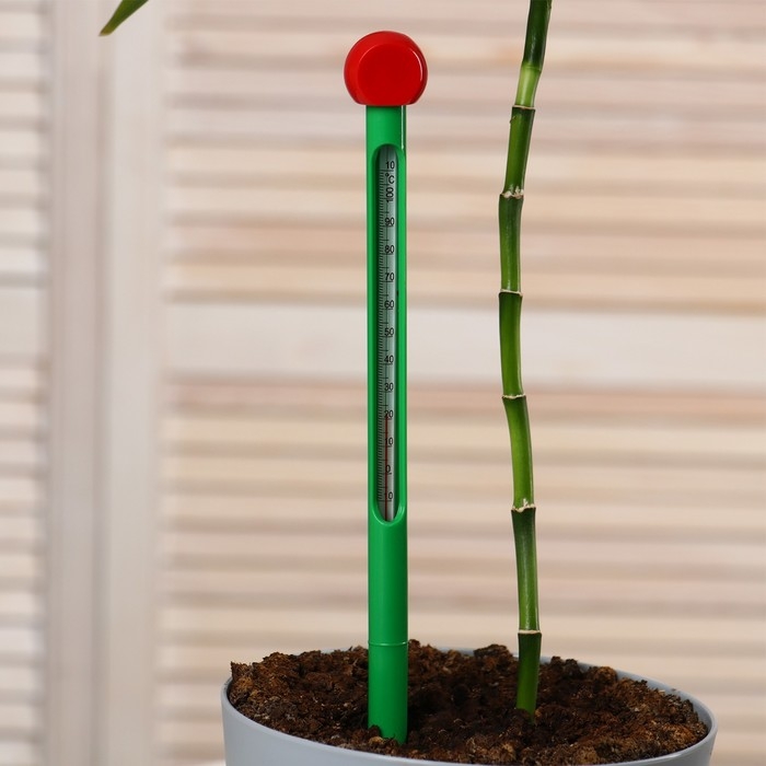 Термометр для измерения температуры почвы и воды, Greengo Термометр для измерения температуры почвы и воды, Greengo