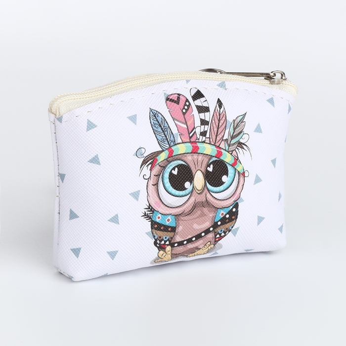 Кошелёк на молнии «Выбражулька», цвет МИКС Кошелёк на молнии «Выбражулька», цвет МИКС