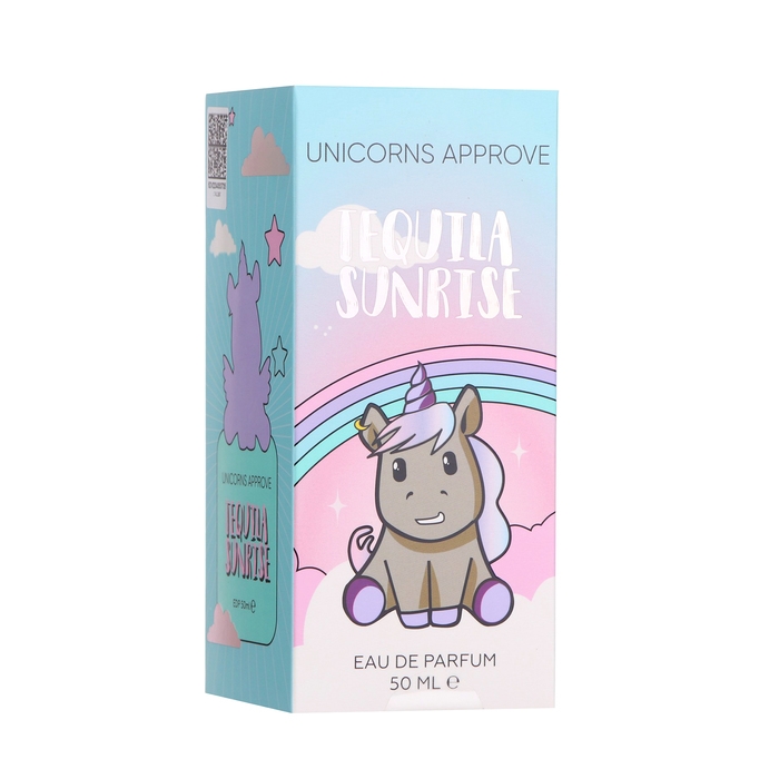Парфюмерная вода женская Unicorns Approve Парфюмерная вода женская Unicorns Approve "Tequila Sunrise", 50 мл
