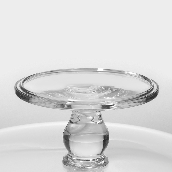 Блюдо на ножке стеклянное Toskana, d=30,3 см Блюдо на ножке стеклянное Toskana, d=30,3 см