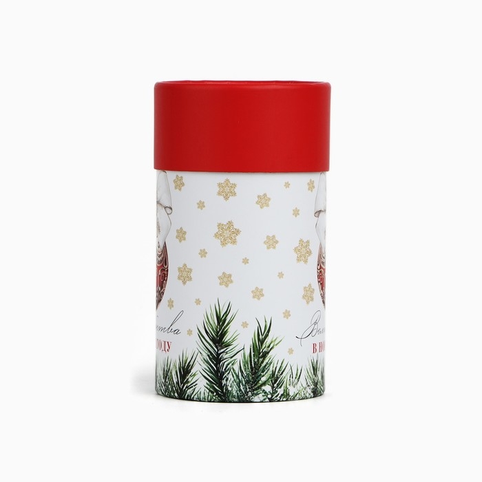 Коробка подарочная «Волшебства в Новом году», 8 х 14.5 см, Новый год Коробка подарочная «Волшебства в Новом году», 8 х 14.5 см, Новый год