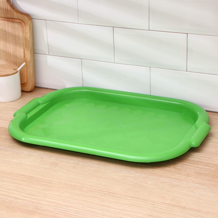 Поднос «Универсальный», 49,5×34,5 см, цвет микс Поднос «Универсальный», 49,5×34,5 см, цвет микс