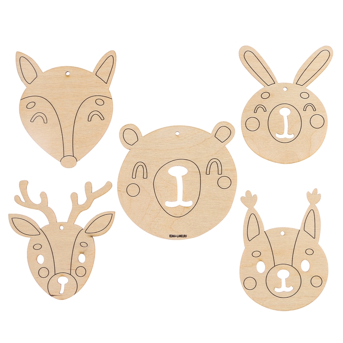 Новый год! Заготовки для творчества «Мордочки» Новый год! Заготовки для творчества «Мордочки»