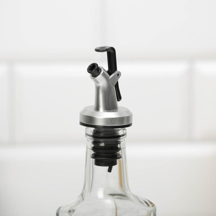 Бутылка для масла, распылитель с дозатором &laquo;Приятного&raquo;, 250 мл