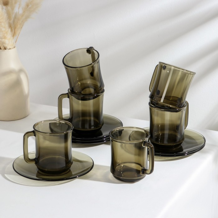 Набор чайный Basilico, 300 мл, 12 предметов Набор чайный Basilico, 300 мл, 12 предметов