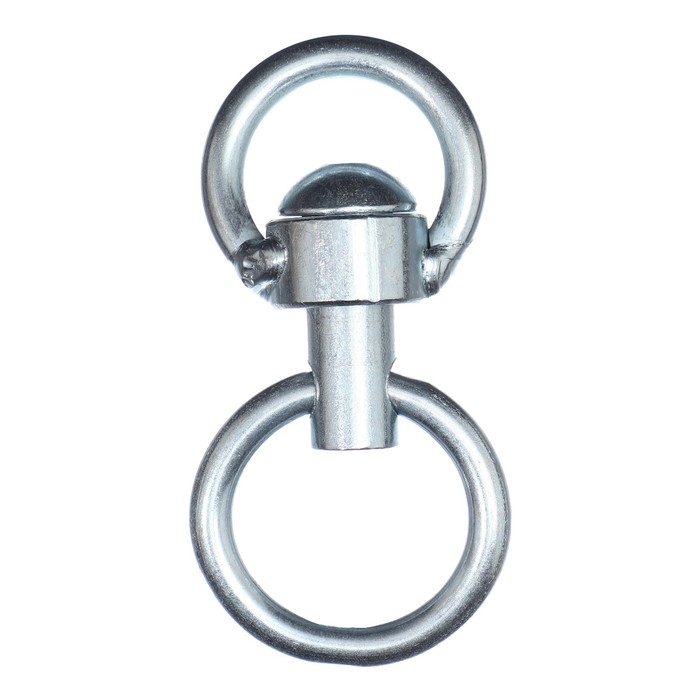 Вертлюг с кольцом, средний (длина-7,5 см, ширина-3,5 см) Вертлюг с кольцом, средний (длина-7,5 см, ширина-3,5 см)