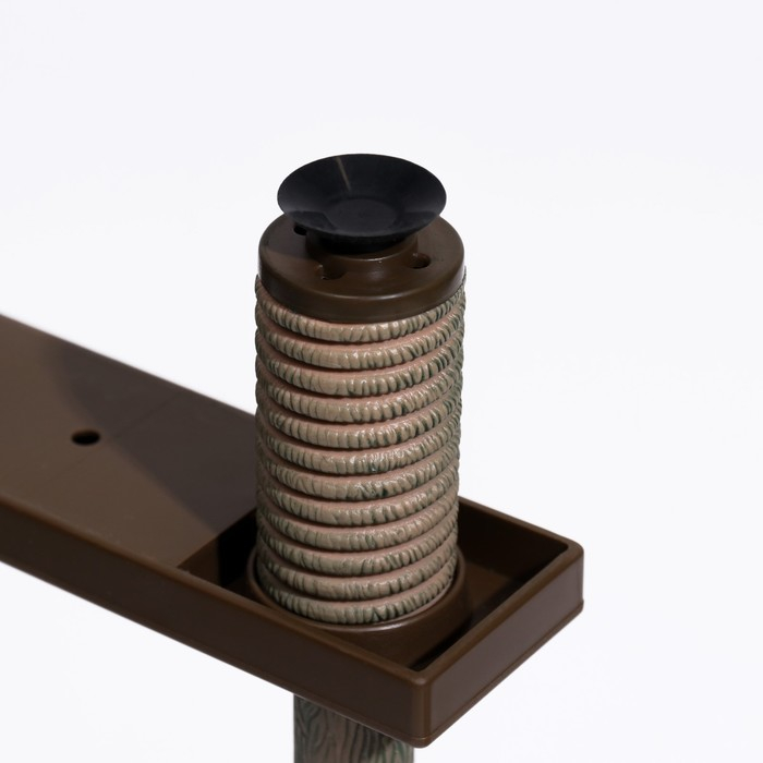 Платформа для черепах на регулируемых опорах с плавающим мостиком (мостик 29 х 24 см) Платформа для черепах на регулируемых опорах с плавающим мостиком (мостик 29 х 24 см)