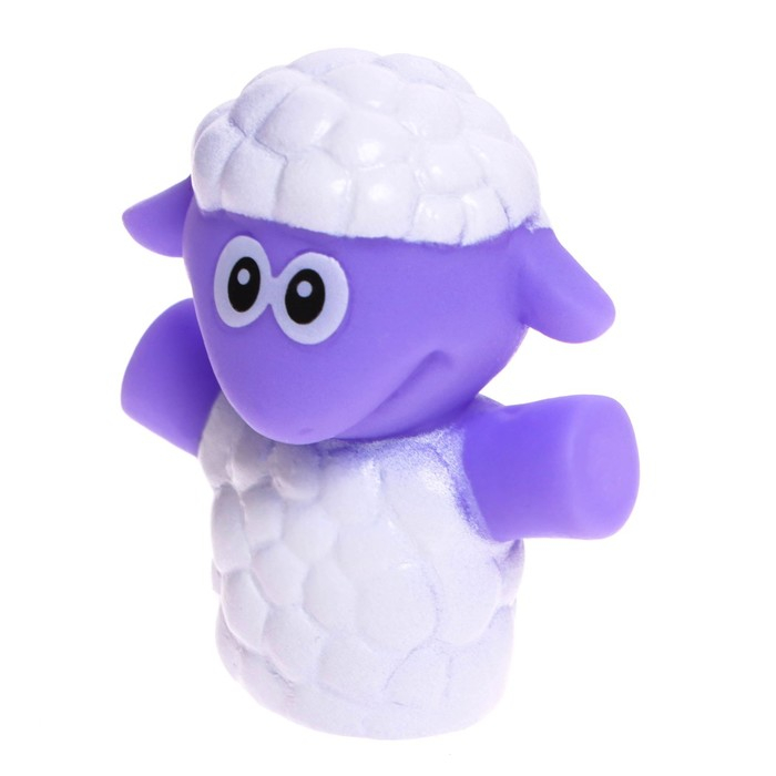 Набор пальчиковых игрушек «Милые зверята», по методике Монтессори Набор пальчиковых игрушек «Милые зверята», по методике Монтессори