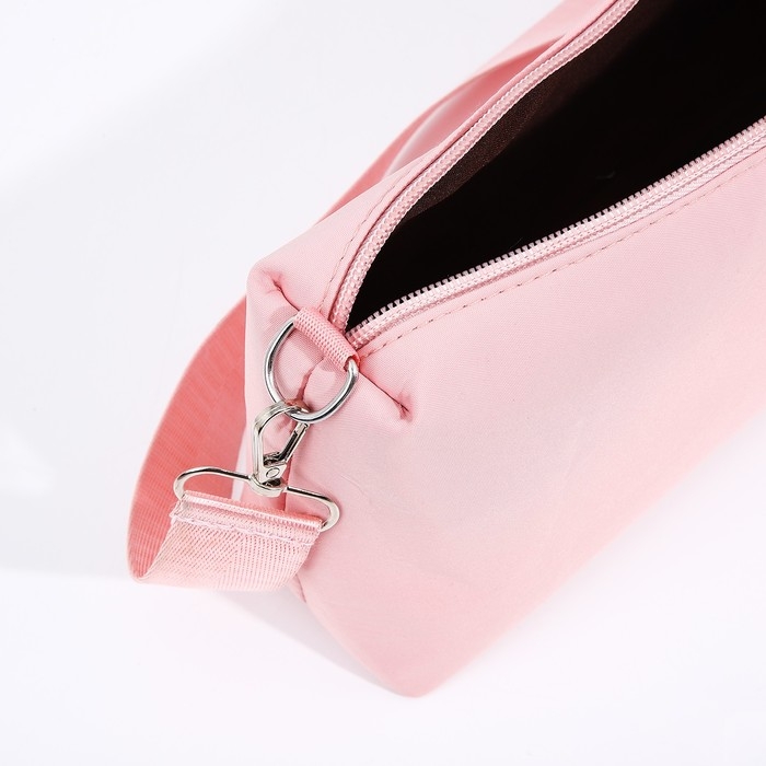 Сумка кросс-боди на молнии, цвет розовый Сумка кросс-боди на молнии, цвет розовый