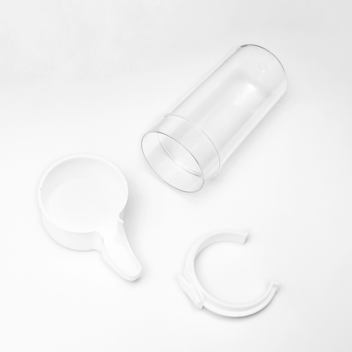 Поилка для птиц 6 х 13,5 см, 240 мл, белая Поилка для птиц 6 х 13,5 см, 240 мл, белая