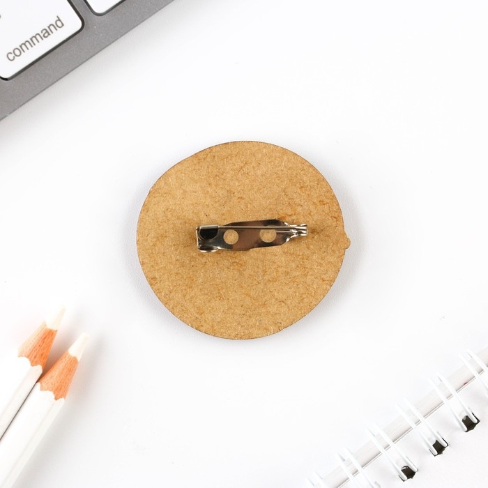 Значок «Талисман на удачу», 3,6 х 3,5 Значок «Талисман на удачу», 3,6 х 3,5