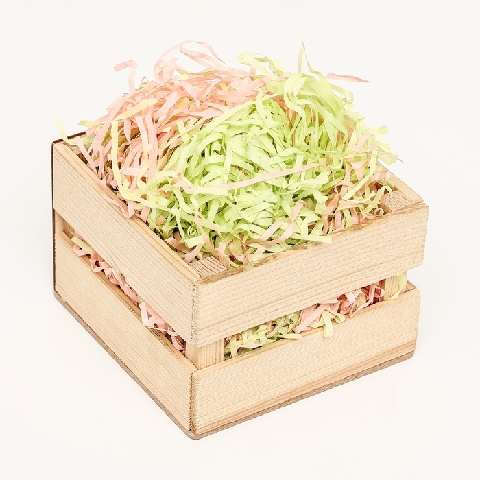 Наполнитель тишью, 50 г, Наполнитель тишью, 50 г, "Персик + Лайм"