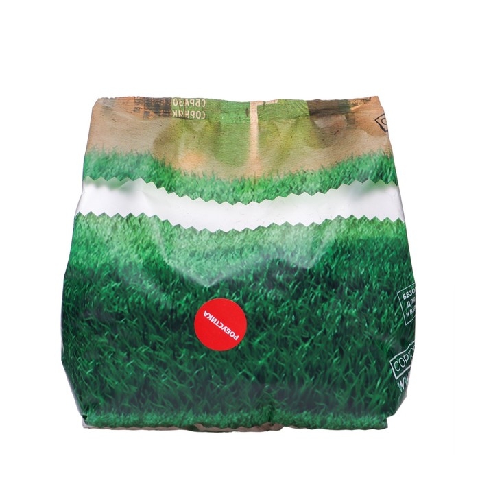 Семена газонной травы  Семена газонной травы "Зеленый уголок","Робустика", 1 кг