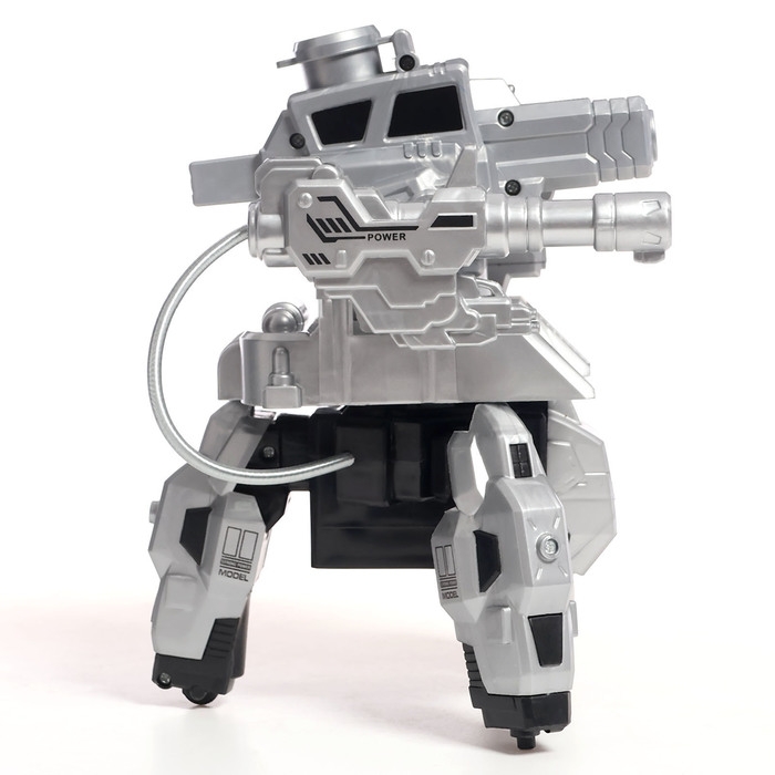 Робот радиоуправляемый «Ультраатака», стреляет гелиевыми пулями, цвет МИКС Робот радиоуправляемый «Ультраатака», стреляет гелиевыми пулями, цвет МИКС