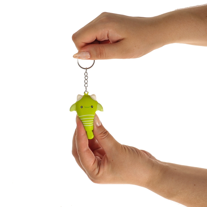 Мялка-сквиш «Звери», на брелоке, цвет МИКС Мялка-сквиш «Звери», на брелоке, цвет МИКС