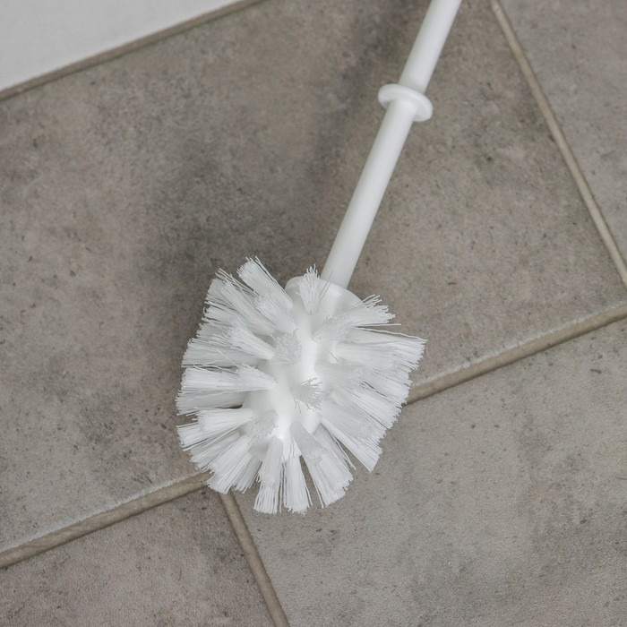 Ёршик для унитаза с подставкой BEROSSI Aqua, 13×13×36 см, цвет салатовый Ёршик для унитаза с подставкой BEROSSI Aqua, 13×13×36 см, цвет салатовый