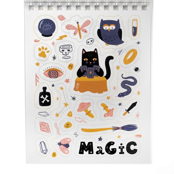 Набор для гадания с картами Таро Набор для гадания с картами Таро "Чувственное", 78 л, 18+