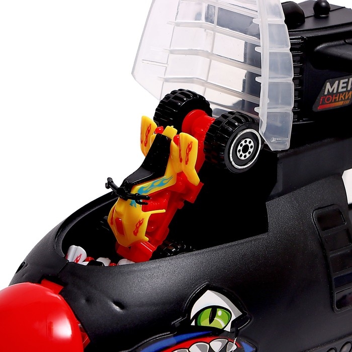 Подводная лодка &laquo;Субмарина-перевозчик&raquo;, с квадроциклами