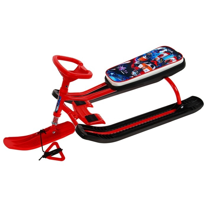 Снегокат «Тимка Спорт 2+ Галактический робот», ТС2+/ГР Снегокат «Тимка Спорт 2+ Галактический робот», ТС2+/ГР