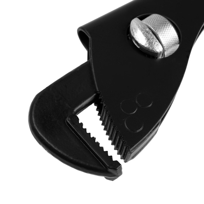 Ключ трубный ТУНДРА, 45 сталь, увеличенное раскрытие до 50 мм, 260 мм Ключ трубный ТУНДРА, 45 сталь, увеличенное раскрытие до 50 мм, 260 мм