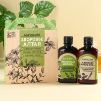Набор &laquo;Здоровье Алтая&raquo;: природные бальзамы, 2 шт. х 250 мл.