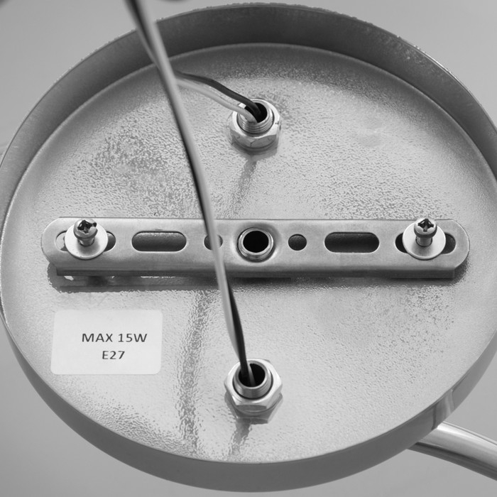 Люстра Оникс 2х15Вт E27 хром 50х15х15см BayerLux Люстра Оникс 2х15Вт E27 хром 50х15х15см BayerLux