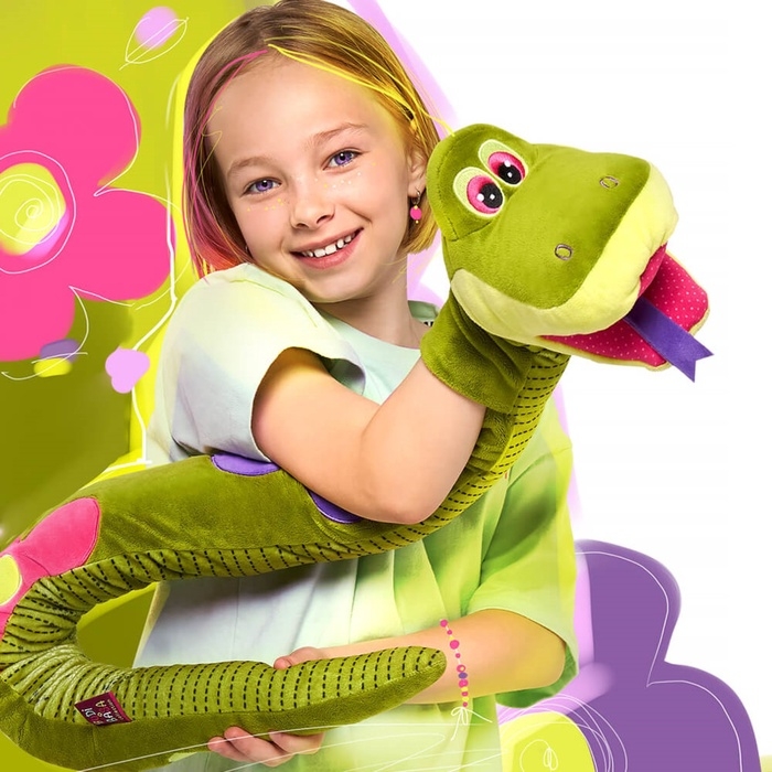 Мягкая игрушка Мягкая игрушка "Удав Пранав", 120 см Sl120-022